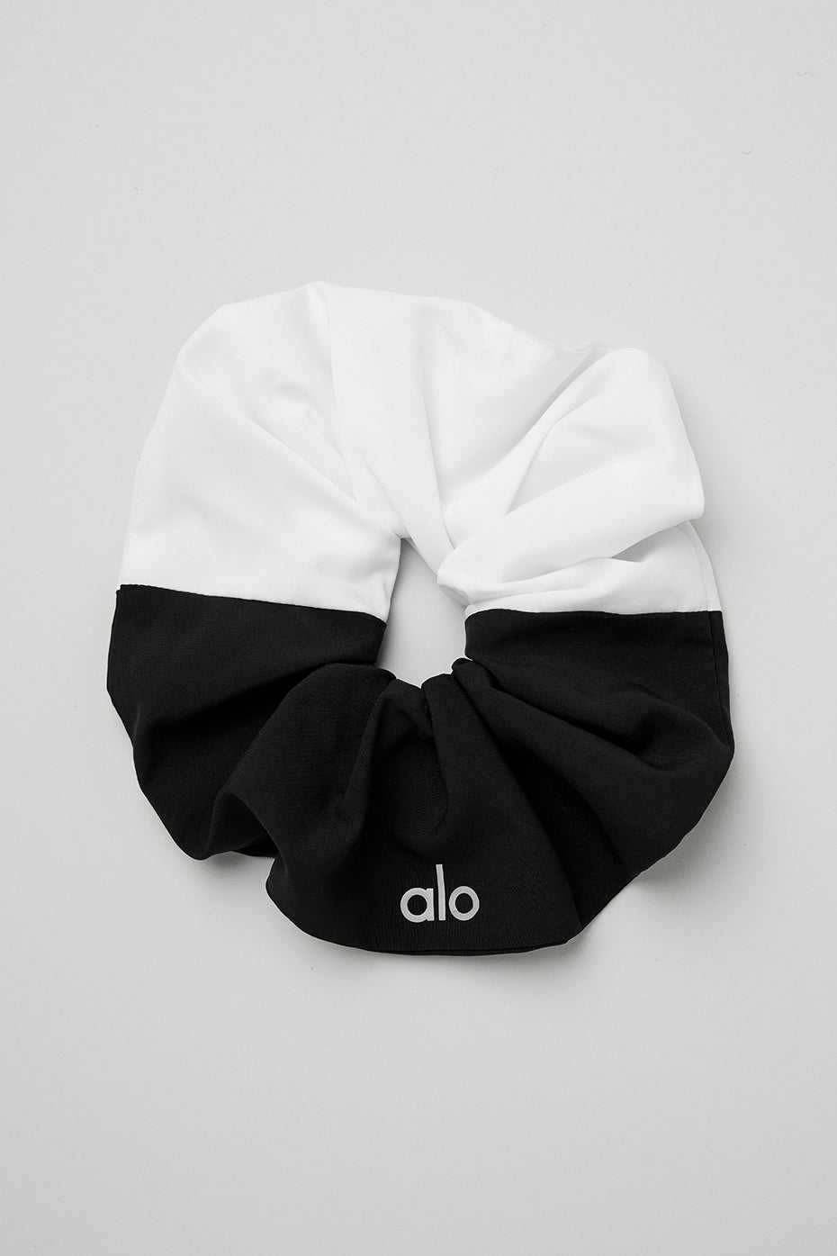 Alo Yoga USA Oversized Scrunchie Black | 2047316-PL