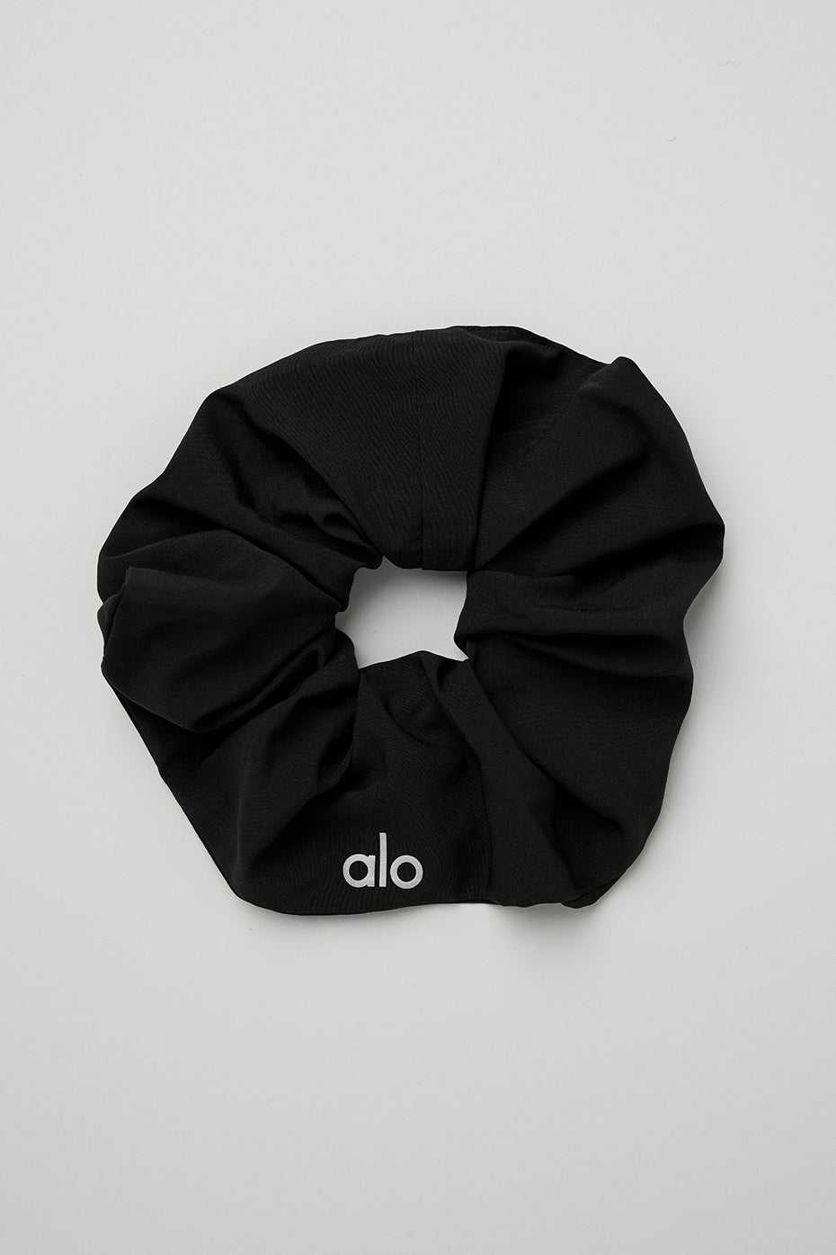 Alo Yoga USA Oversized Scrunchie Black | 2905187-CA