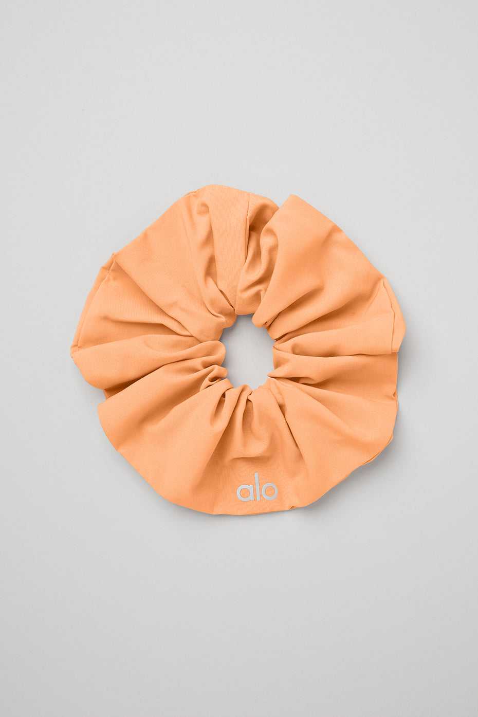 Alo Yoga USA Oversized Scrunchie Cantaloupe | 1638524-TA