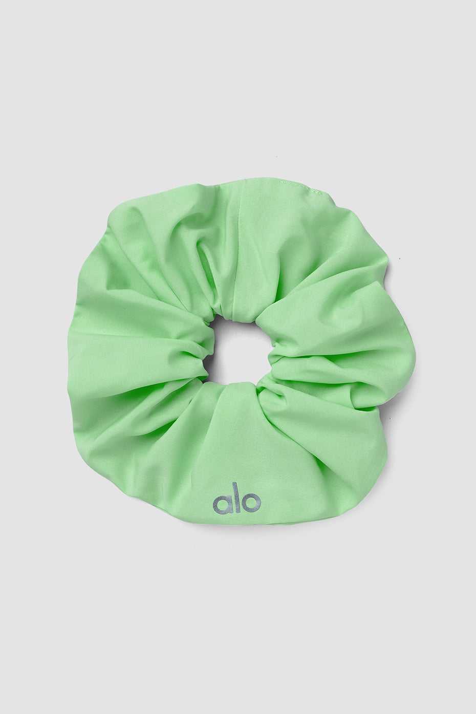 Alo Yoga USA Oversized Scrunchie Ultramint | 0571489-TY