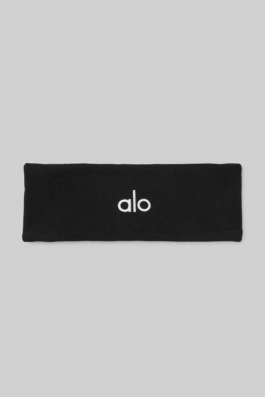 Alo Yoga USA Performance Ear Warmers Black | 2674083-IV