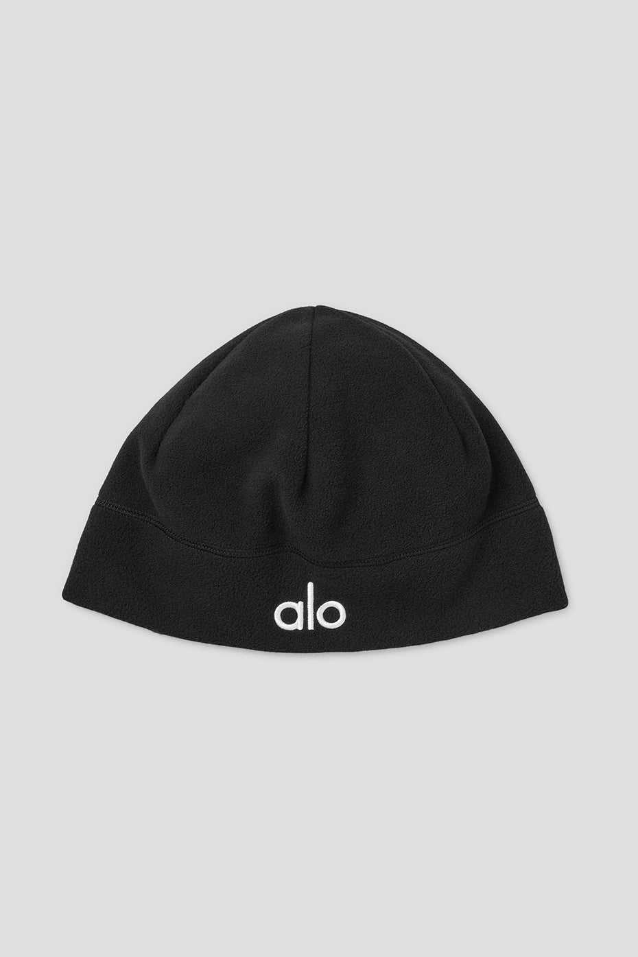 Alo Yoga USA Performance Fleece Beanie Black | 5406792-NY