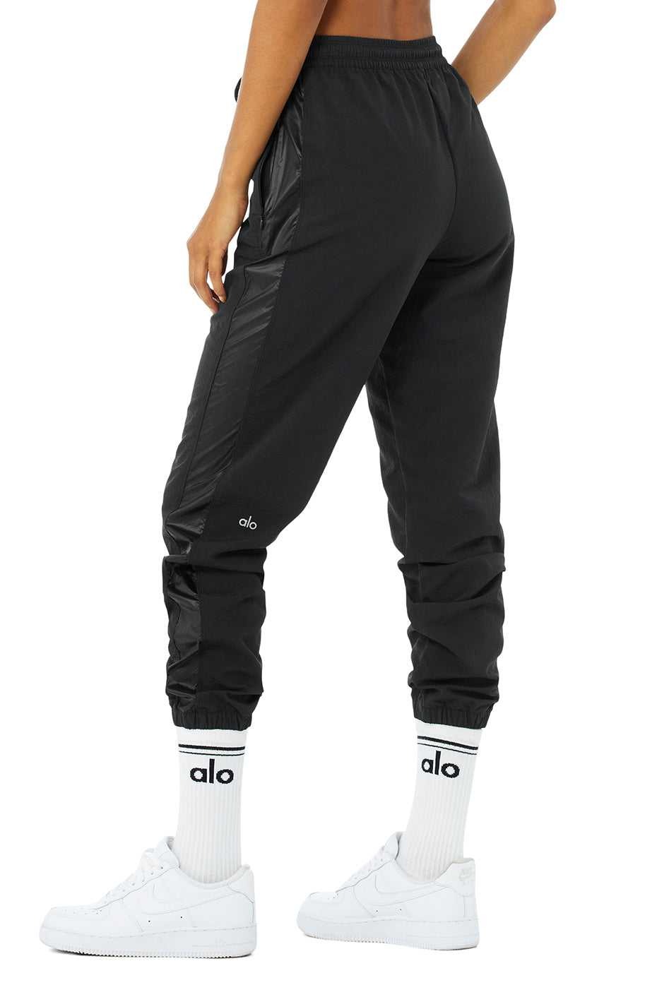 Alo Yoga USA Remix Black | 8059614-TM