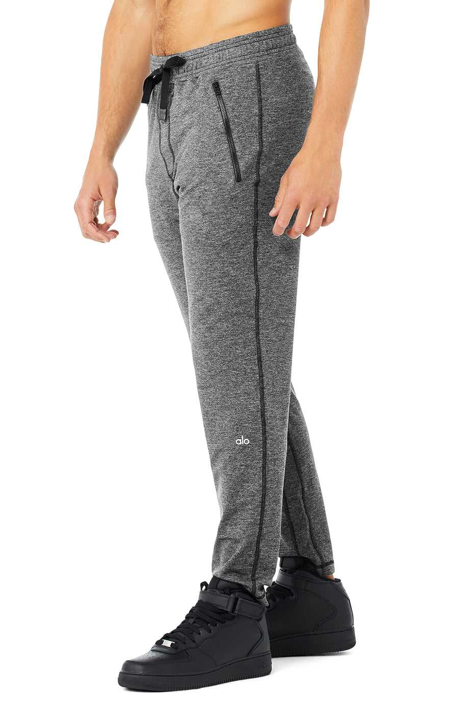 Alo Yoga USA Renew Lounge Graphite | 2918347-JM