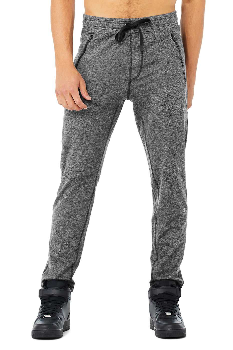 Alo Yoga USA Renew Lounge Graphite | 2918347-JM