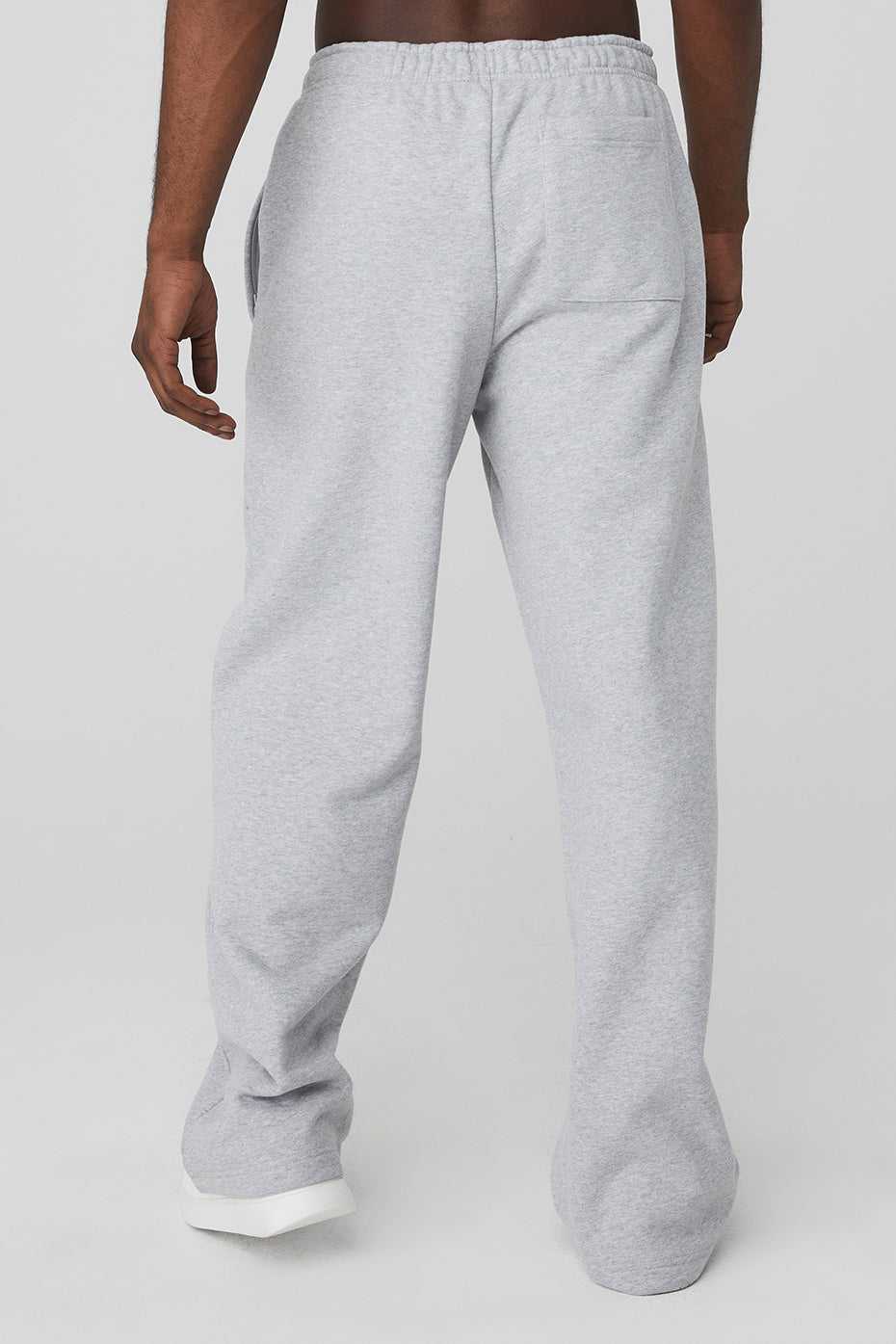 Alo Yoga USA Renown Heavy Weight Athletic Grey | 7985230-LS