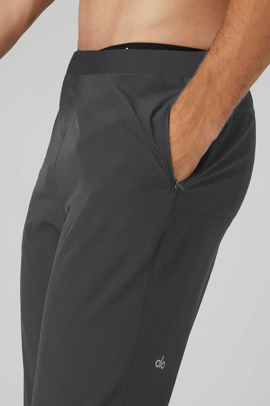 Alo Yoga USA Repetition Anthracite | 1324957-KR