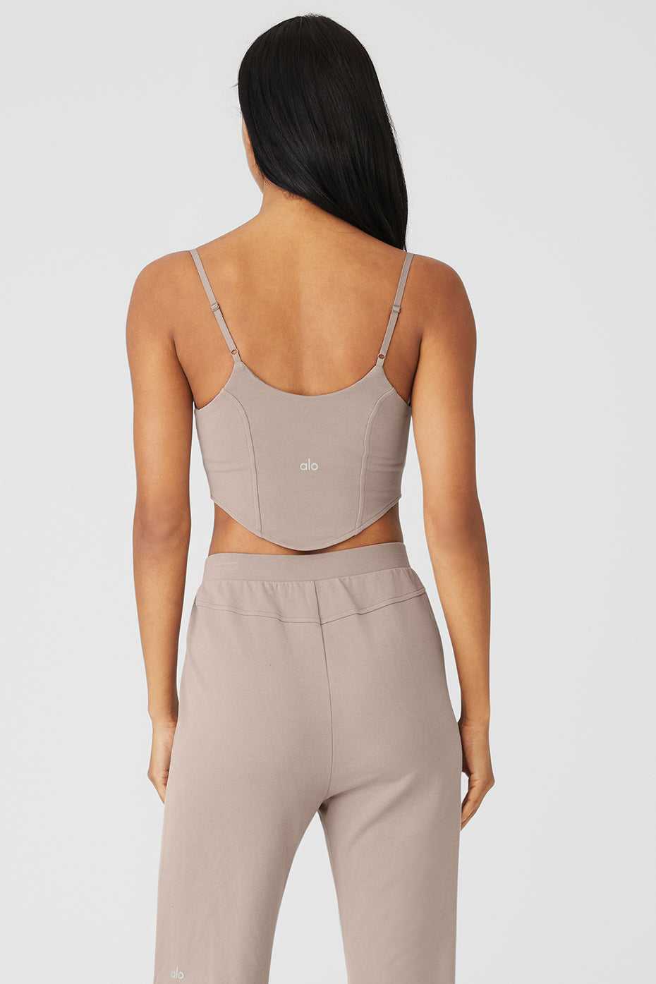 Alo Yoga USA Soft Sculpt Taupe | 2835194-XV