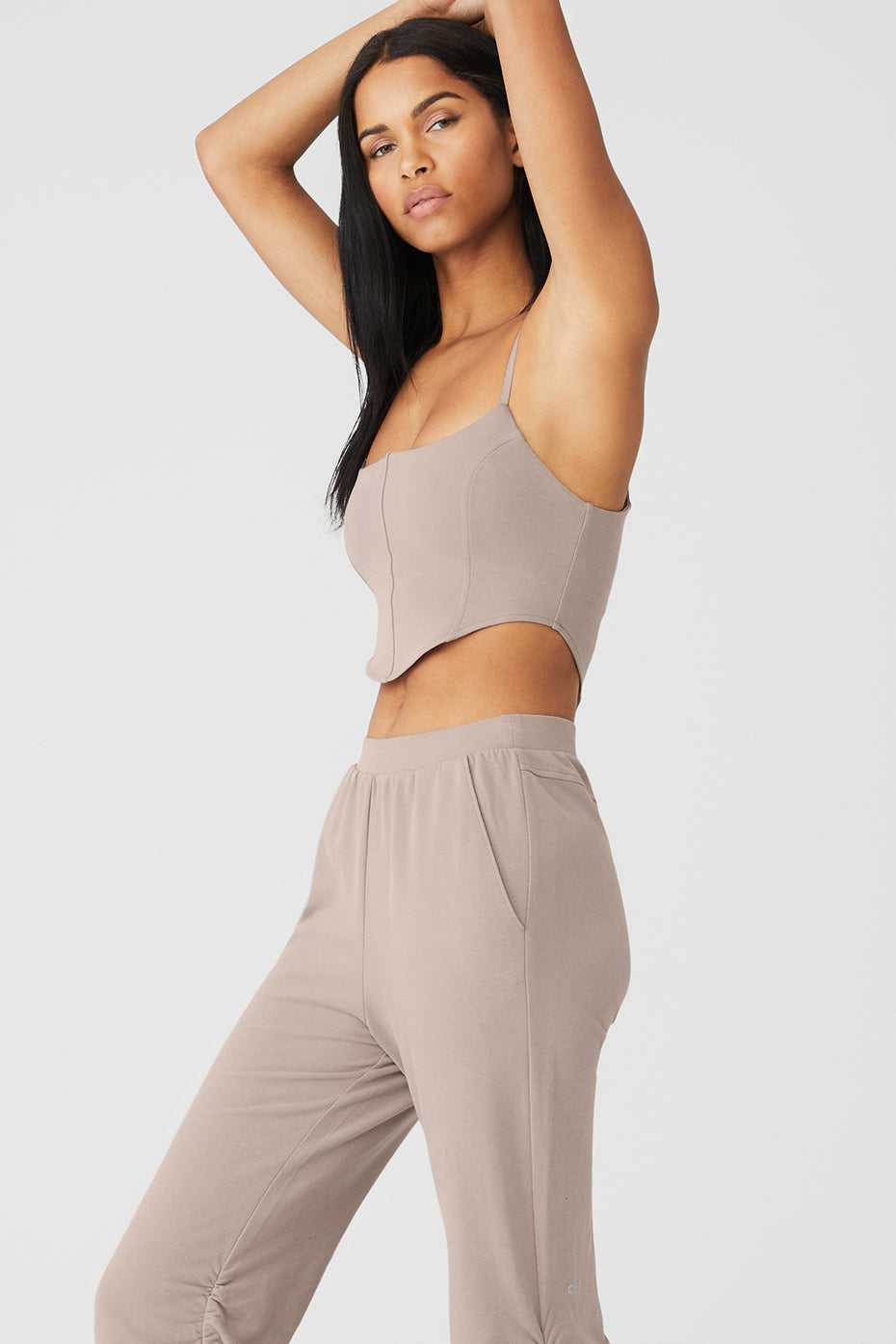 Alo Yoga USA Soft Sculpt Taupe | 2835194-XV