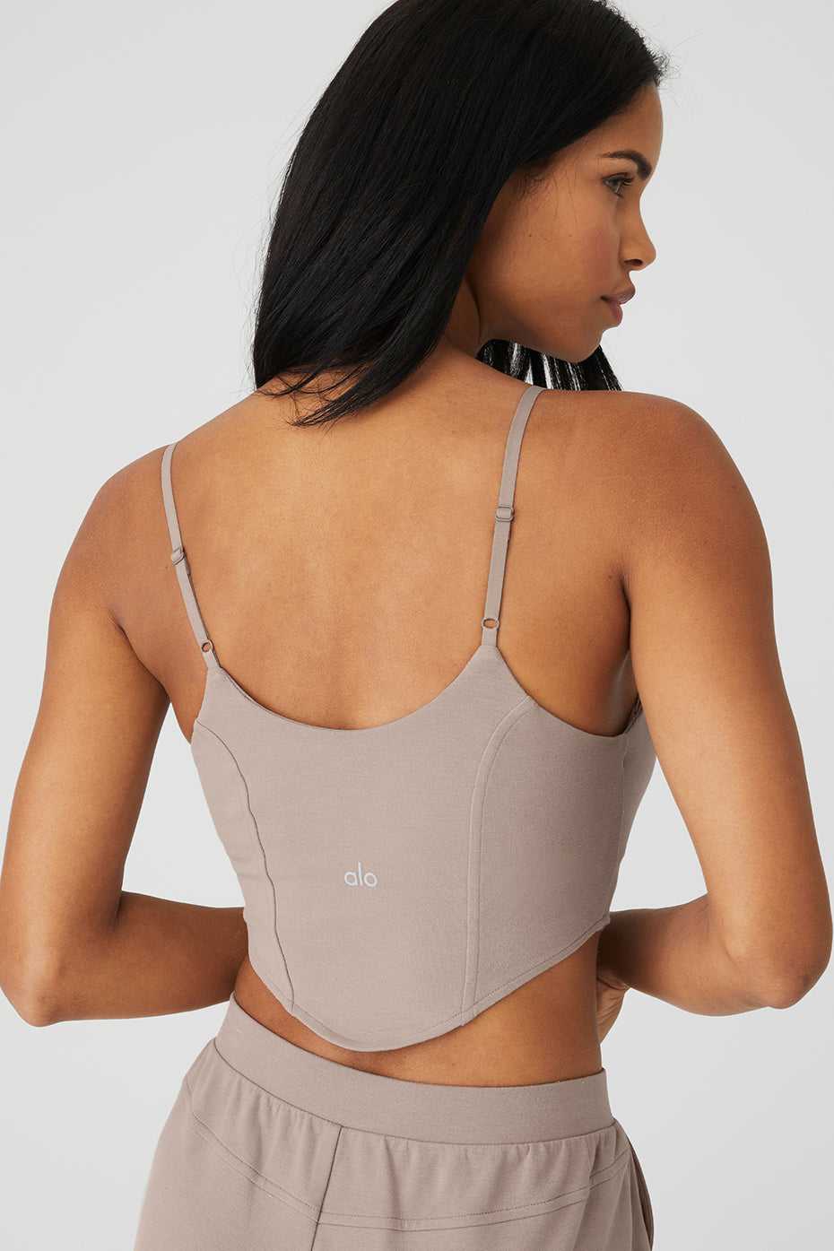 Alo Yoga USA Soft Sculpt Taupe | 2835194-XV