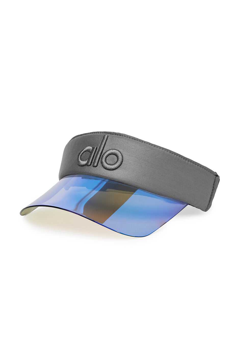 Alo Yoga USA Solar Visor Blue | 8369071-SY