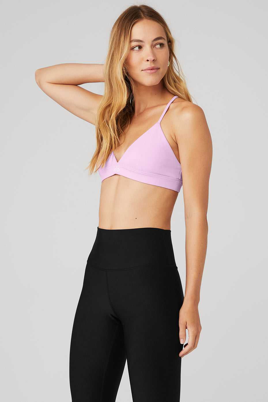 Alo Yoga USA Splendor Sugarplum Pink | 1256839-AG