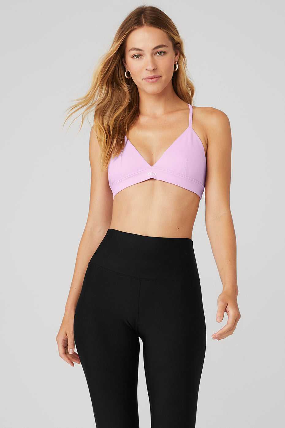 Alo Yoga USA Splendor Sugarplum Pink | 1256839-AG