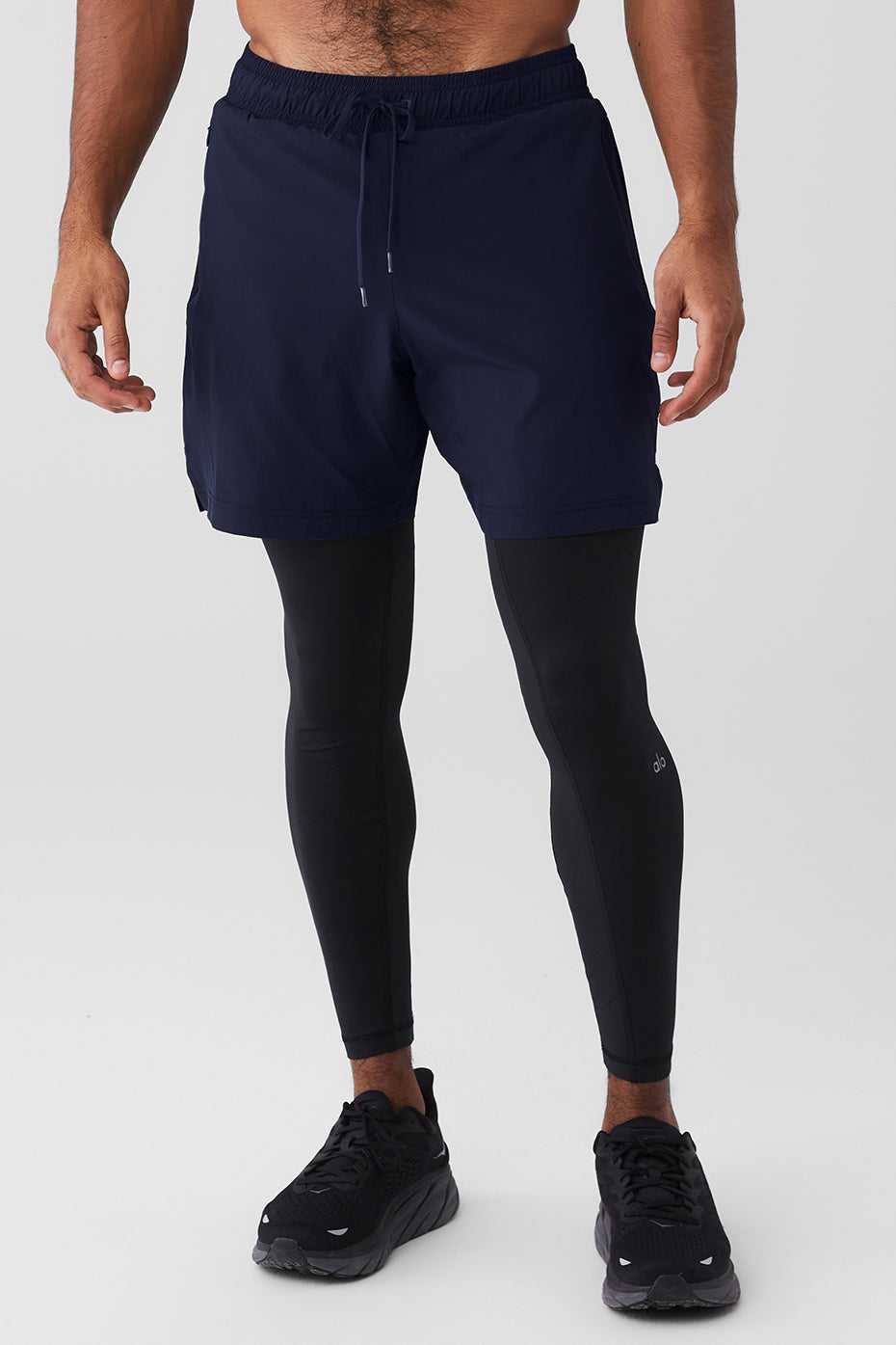 Alo Yoga USA Stability 2 In 1 Navy | 4021568-HZ