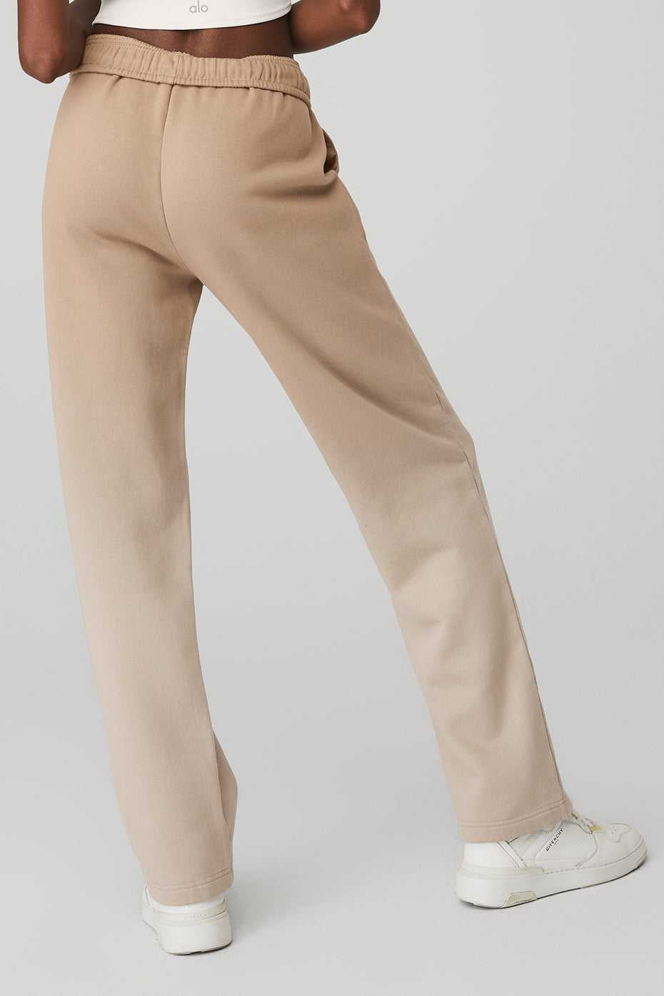 Alo Yoga USA Straight Leg Ombre Sandstorm | 5732840-KC