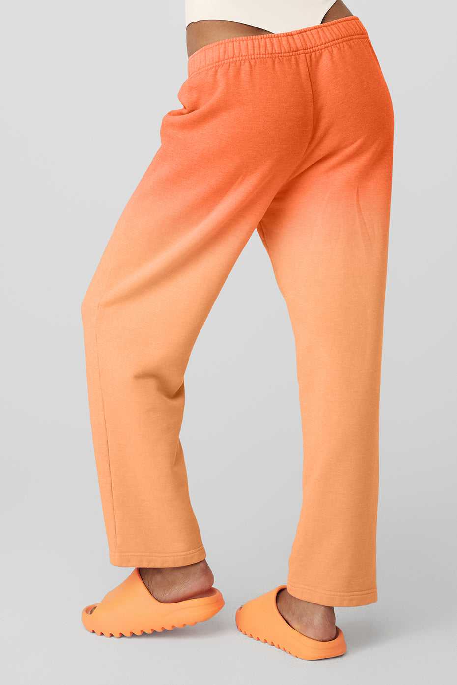 Alo Yoga USA Straight Leg Ombre Summer Sunset | 9687340-MX