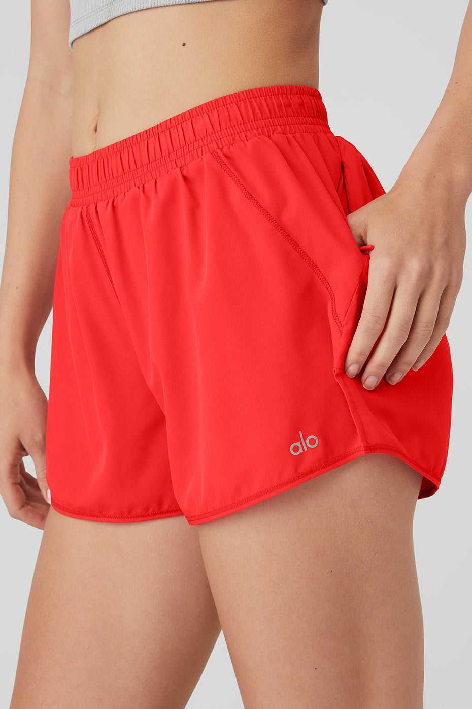 Alo Yoga USA Stride Red Hot Summer | 4291768-SE