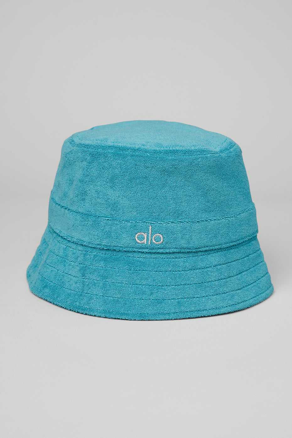 Alo Yoga USA Terry Beachside Bucket BlueSplash | 0937246-RM