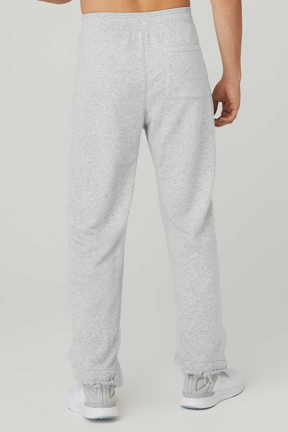 Alo Yoga USA The Qualifier Athletic Grey | 4596327-SX