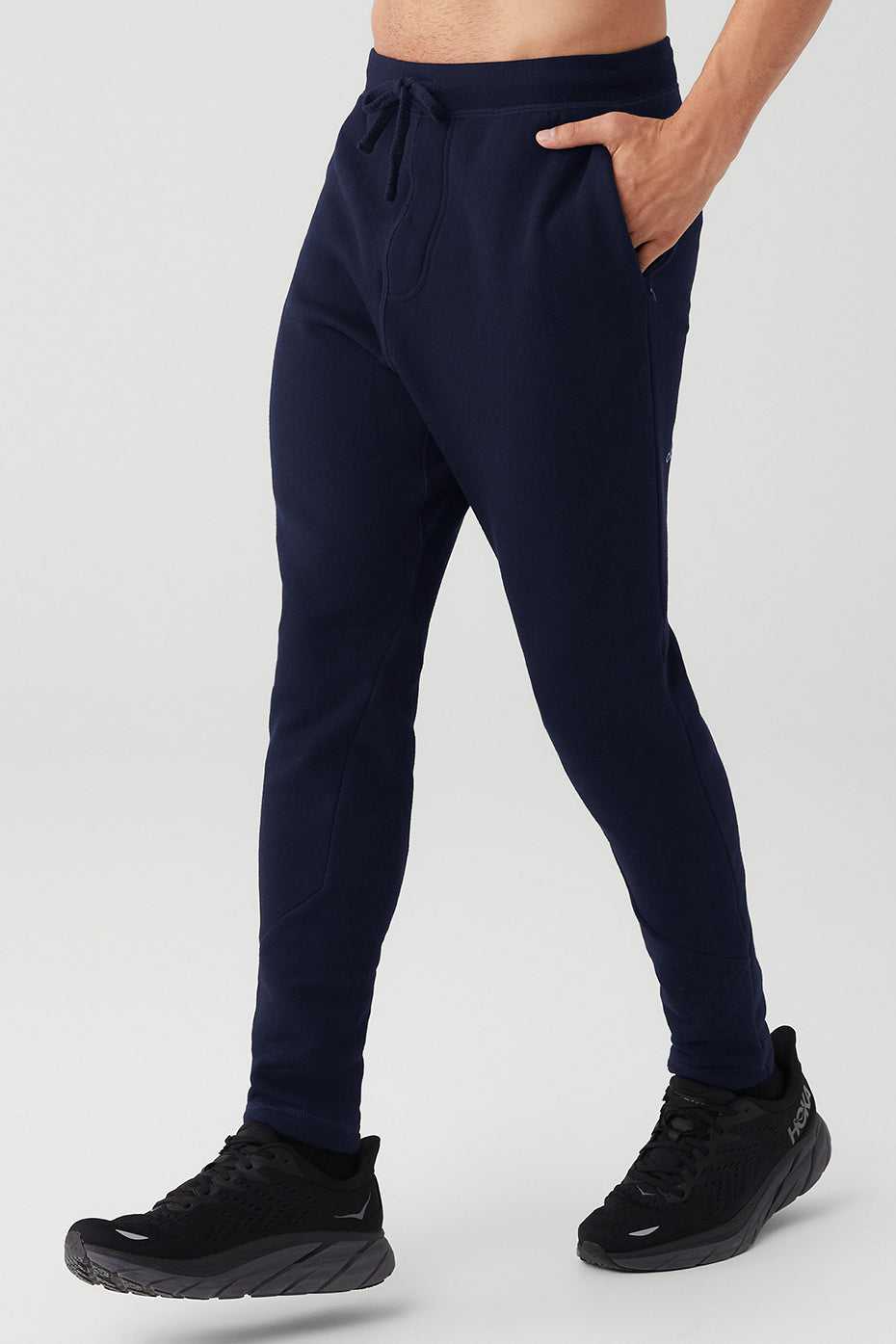 Alo Yoga USA The Triumph Navy | 4297508-HL