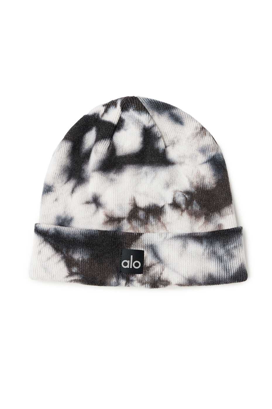 Alo Yoga USA Tie-Dye Beanie Black | 9136048-CN