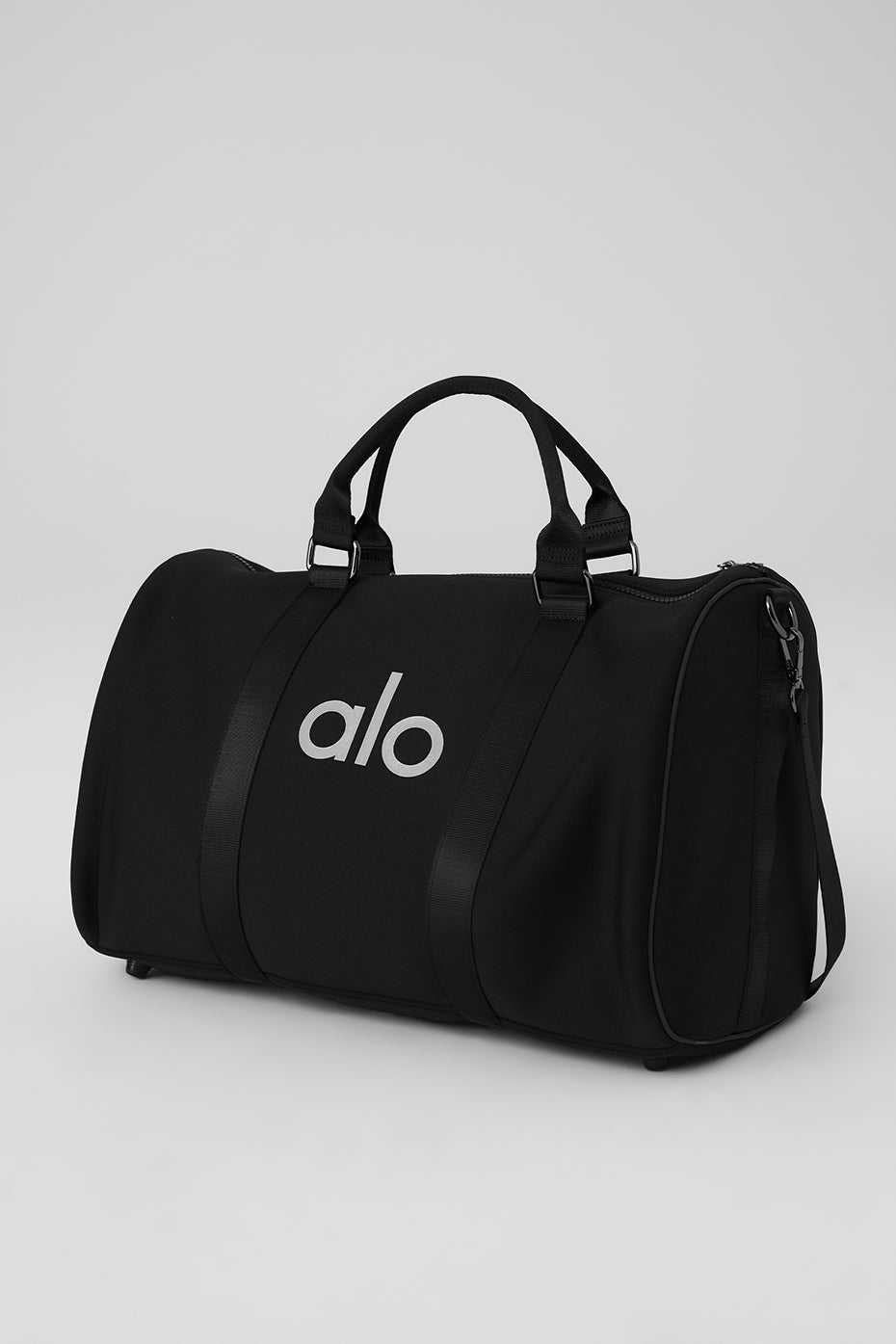 Alo Yoga USA Traverse Duffle Black | 9506732-GD