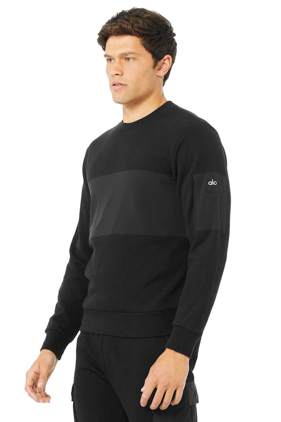 Alo Yoga USA Traverse Pullover Black | 6981523-CZ