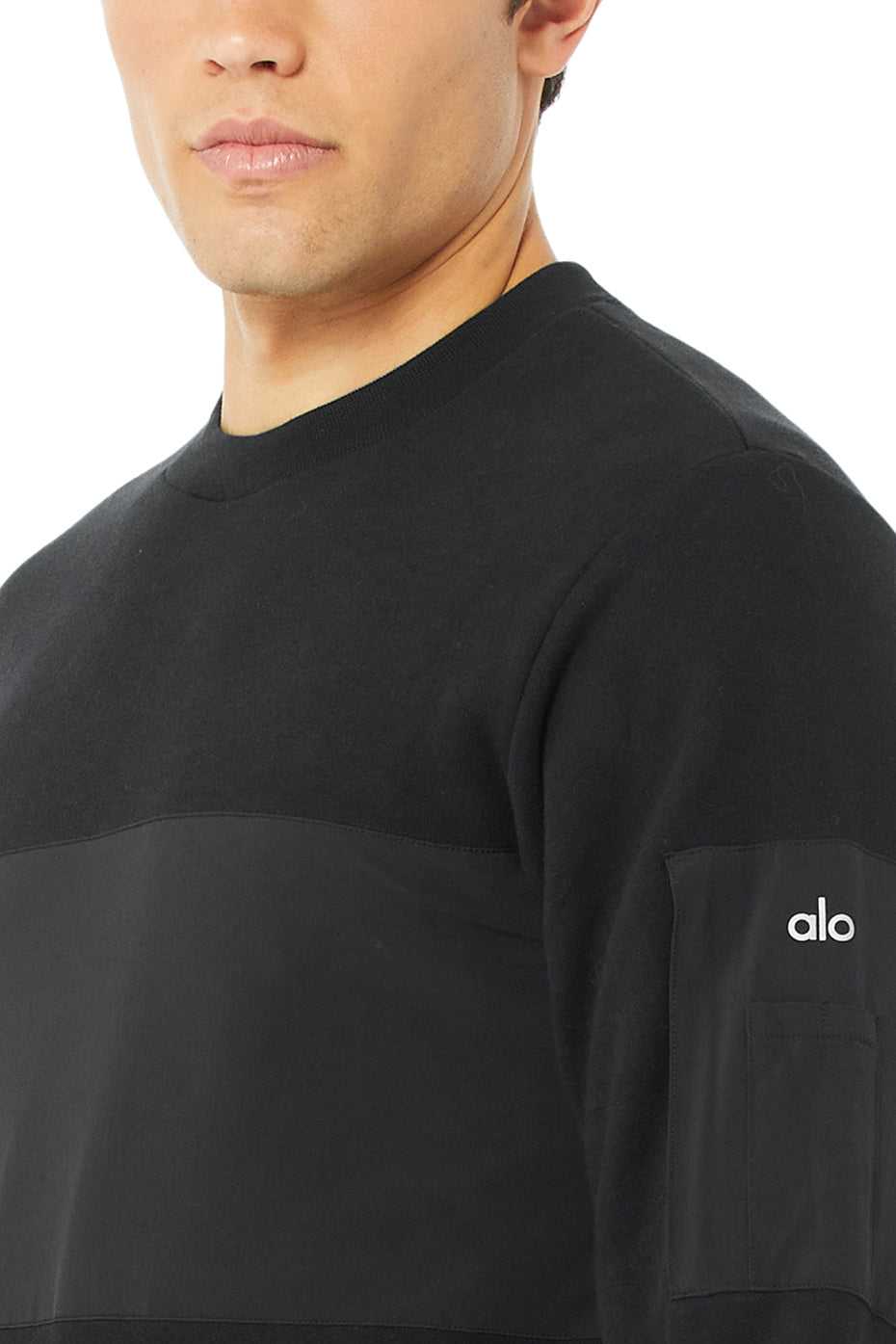 Alo Yoga USA Traverse Pullover Black | 6981523-CZ