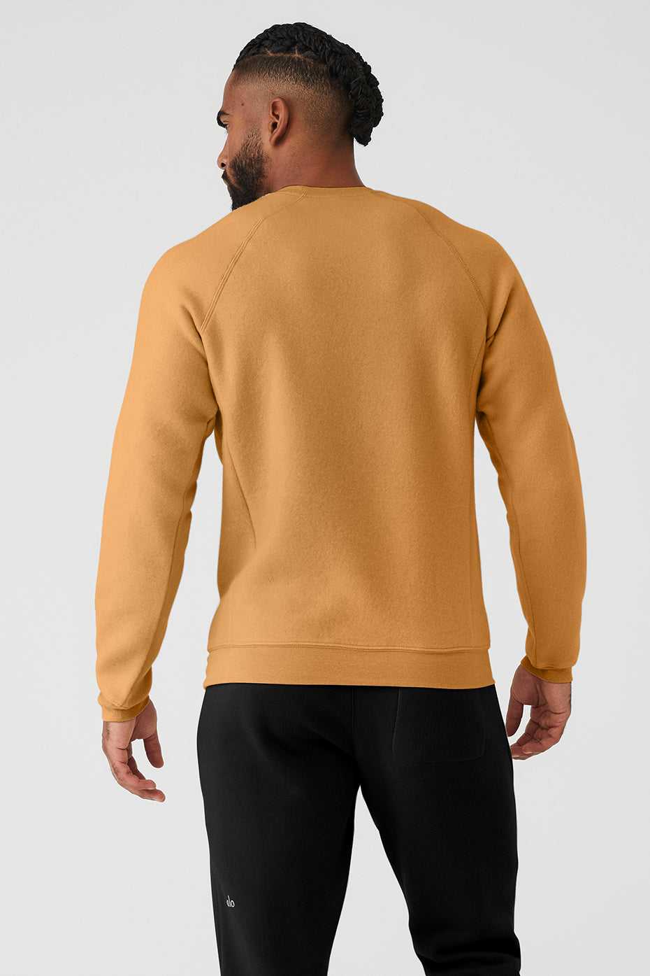 Alo Yoga USA Triumph Crew Neck Toffee | 0957231-NJ