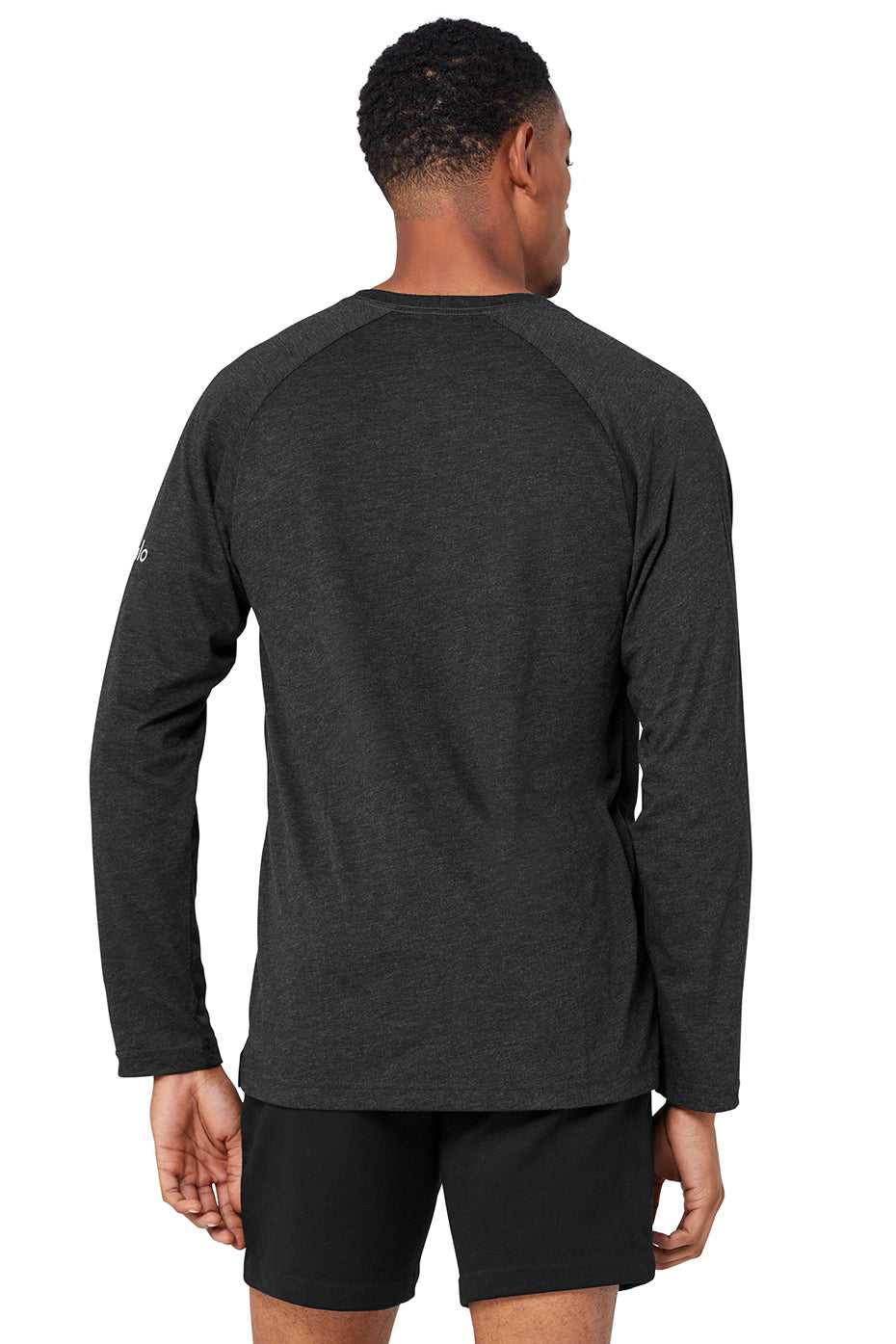 Alo Yoga USA Triumph Tee Black | 8095726-ZQ