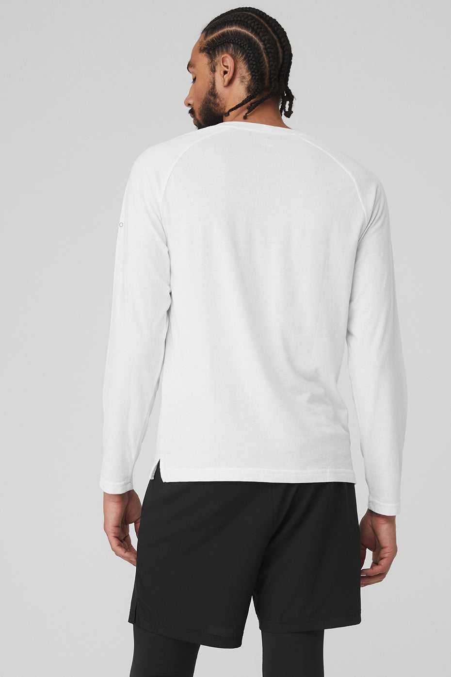 Alo Yoga USA Triumph Tee White | 9572401-EL