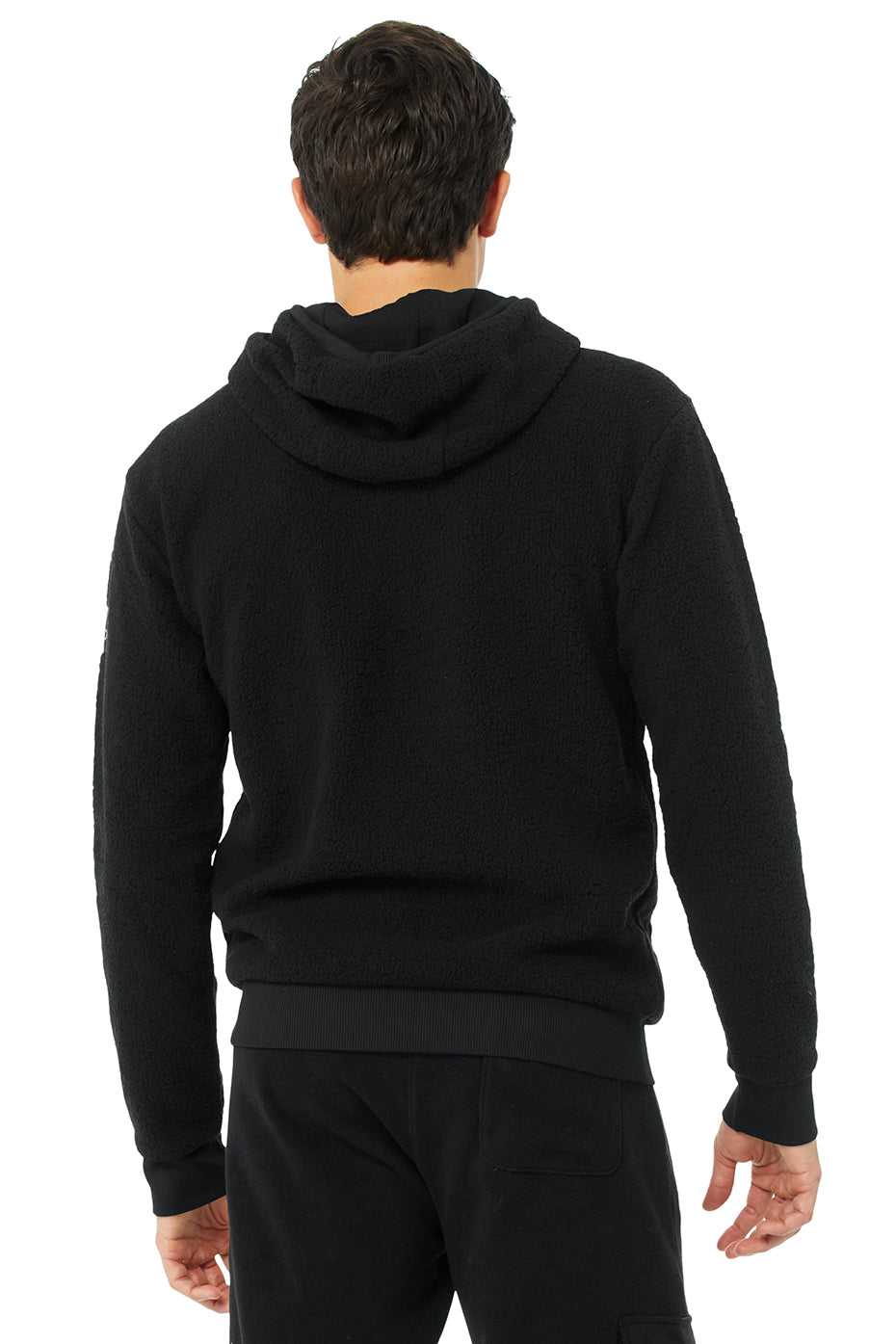 Alo Yoga USA Unisex Sherpa Black | 5984671-KQ