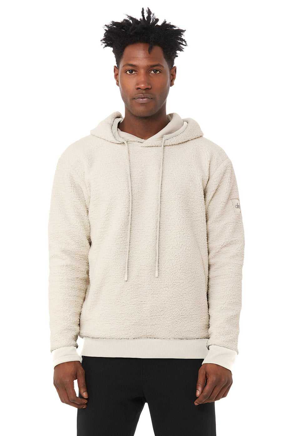 Alo Yoga USA Unisex Sherpa Bone | 6098572-AK