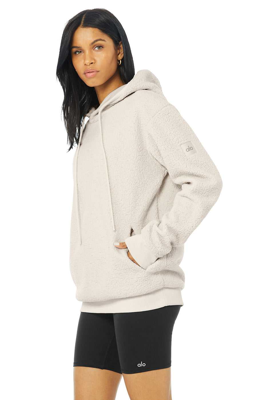 Alo Yoga USA Unisex Sherpa Bone | 9504623-XH