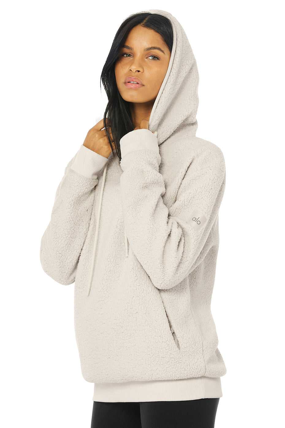 Alo Yoga USA Unisex Sherpa Bone | 9504623-XH