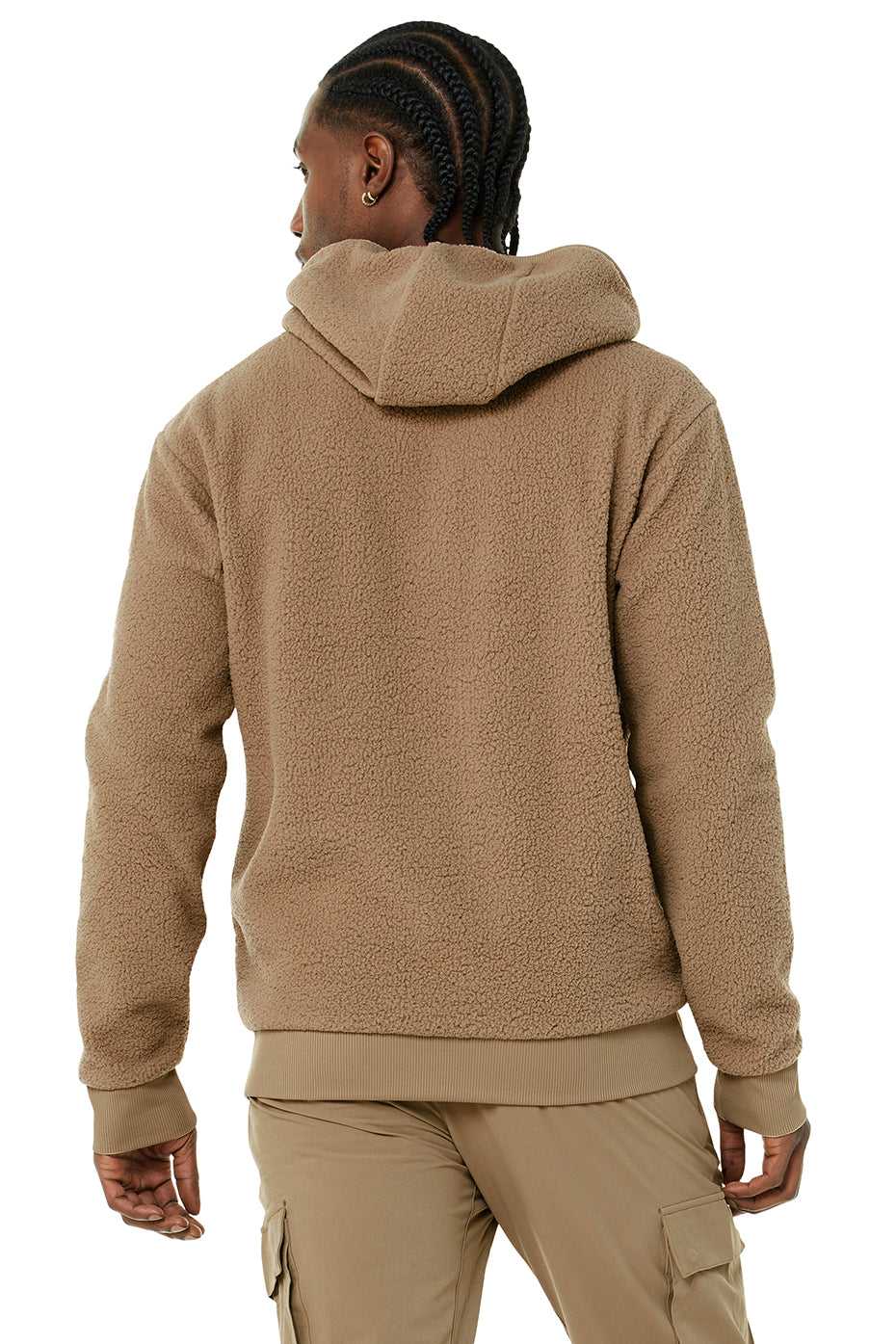 Alo Yoga USA Unisex Sherpa Gravel | 5038247-WQ