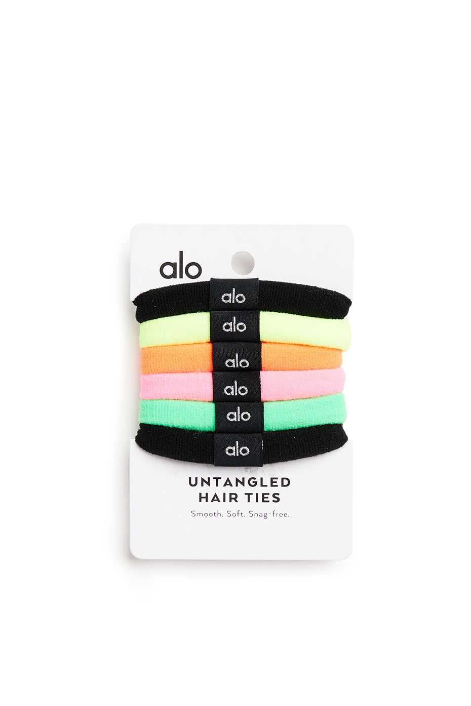 Alo Yoga USA Untangled Hair Tie 6-Pack Multicolor | 1760253-MD