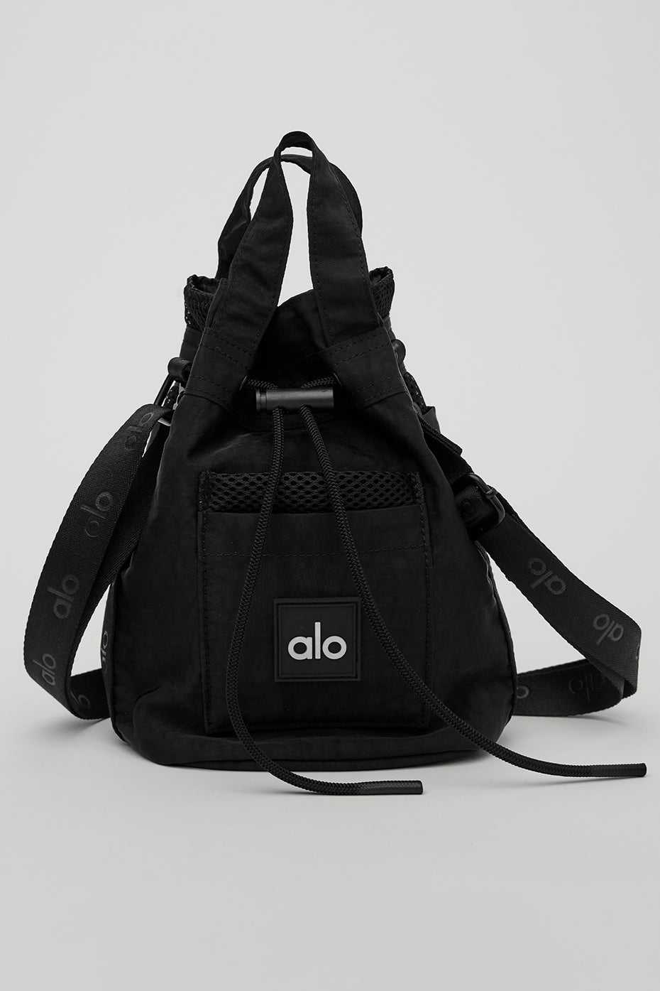 Alo Yoga USA Utility Cross Body Bucket Black | 1698047-WG