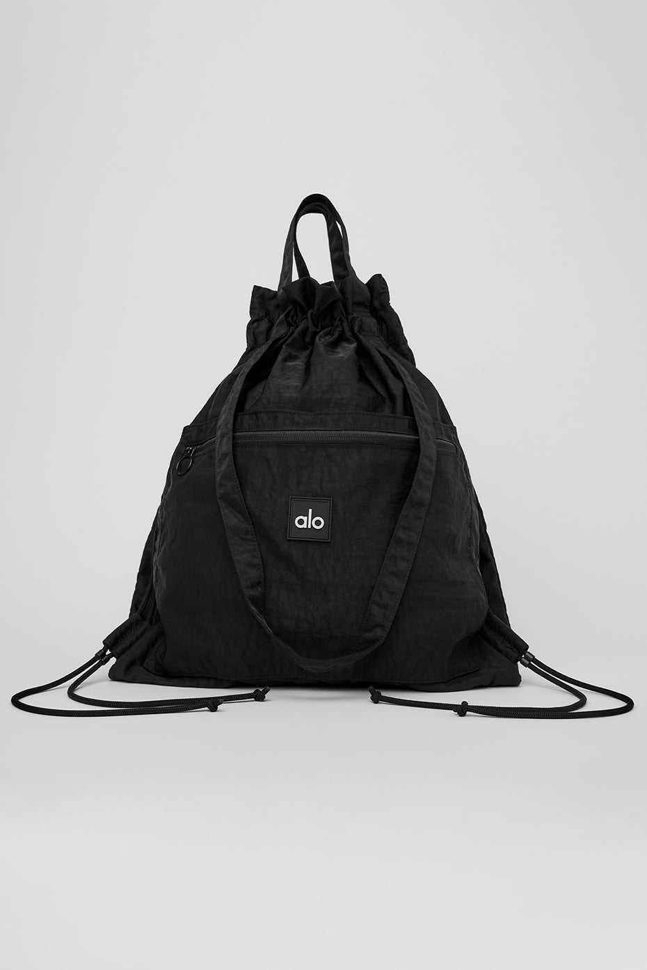 Alo Yoga USA Utility Tote Black | 4279851-VL