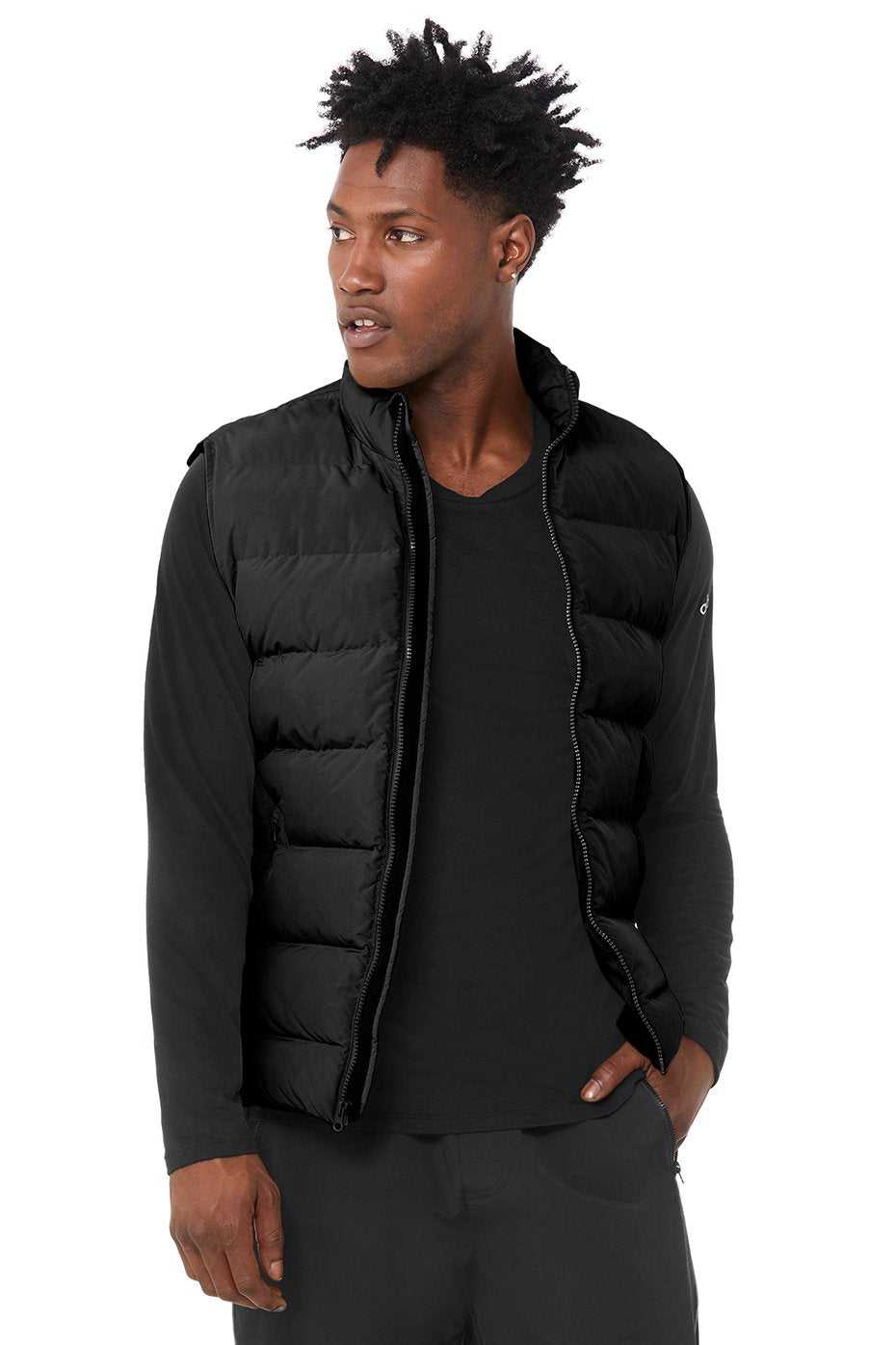 Alo Yoga USA Vail Puffer Black | 9312648-FR