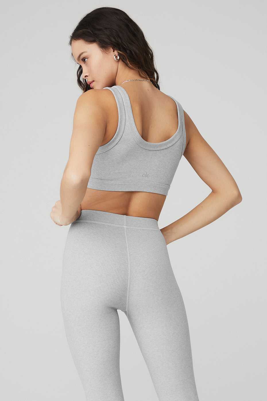 Alo Yoga USA Wellness Athletic Grey | 9782514-NU