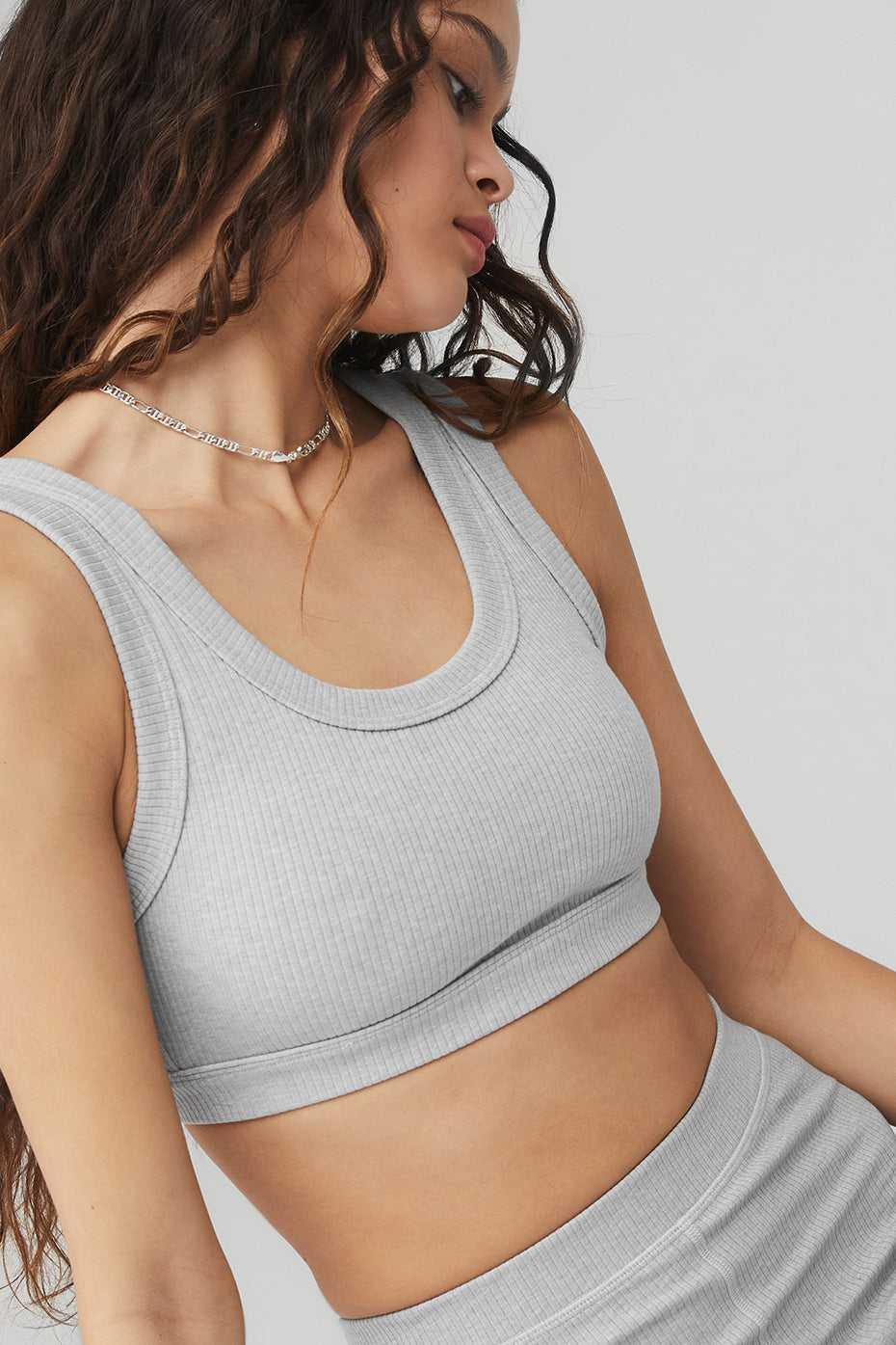 Alo Yoga USA Wellness Athletic Grey | 9782514-NU