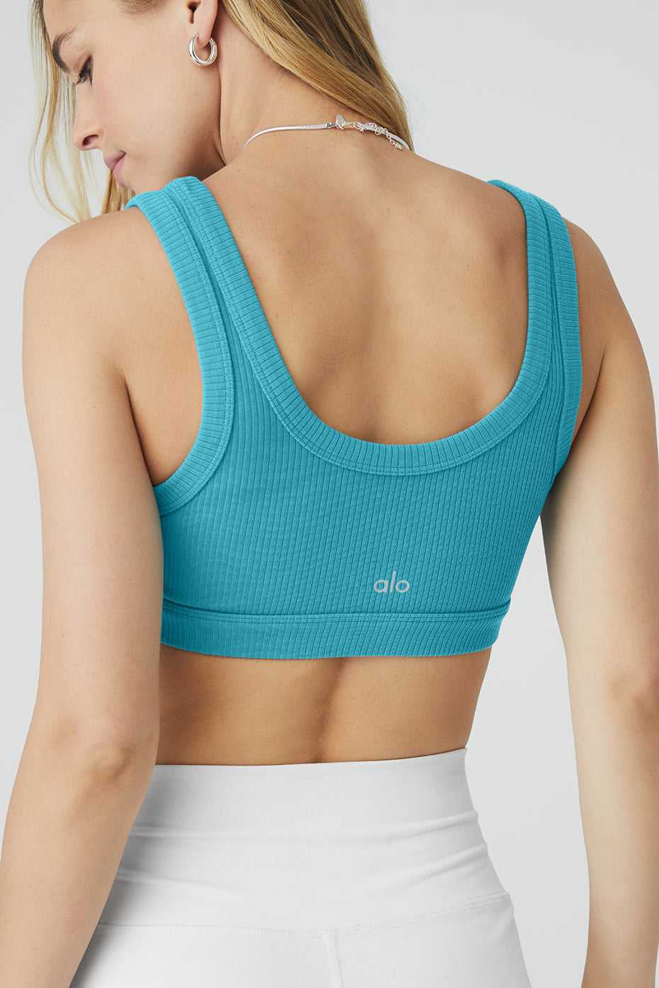 Alo Yoga USA Wellness Blue Splash | 6479532-DY