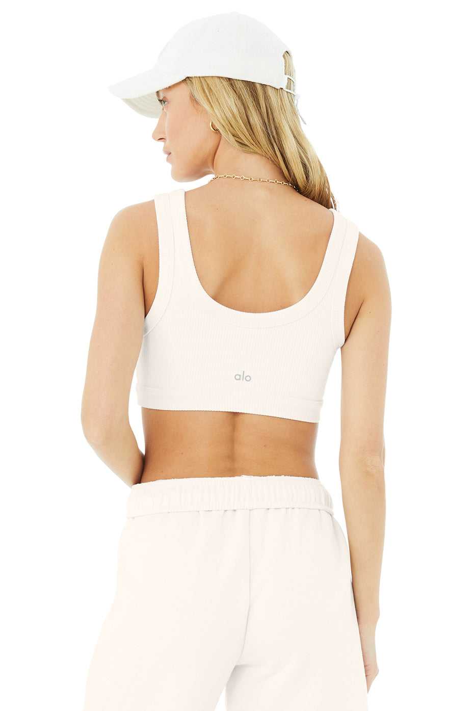 Alo Yoga USA Wellness Ivory | 1687254-MW