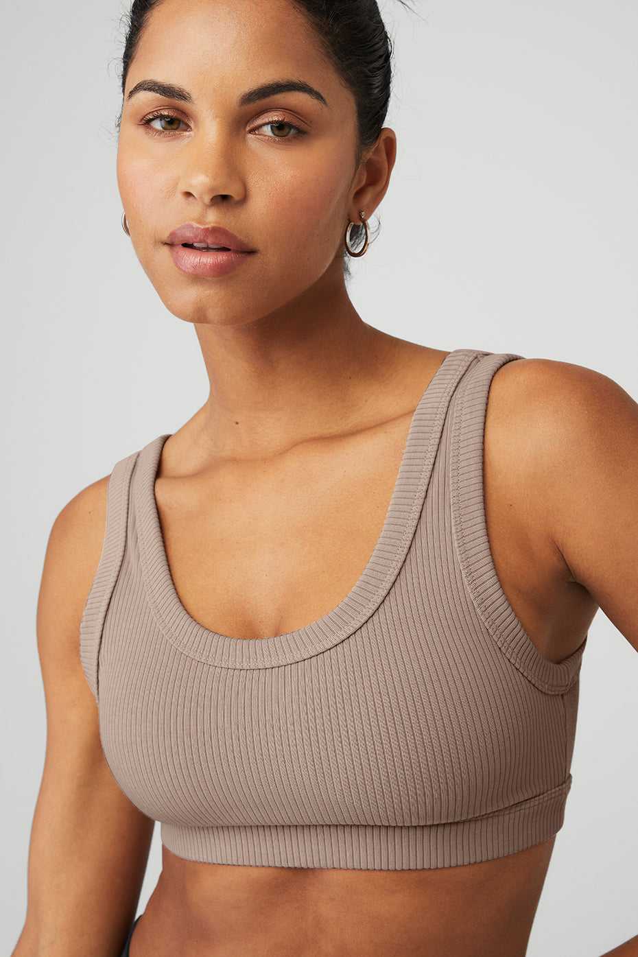 Alo Yoga USA Wellness Taupe | 9674301-EJ