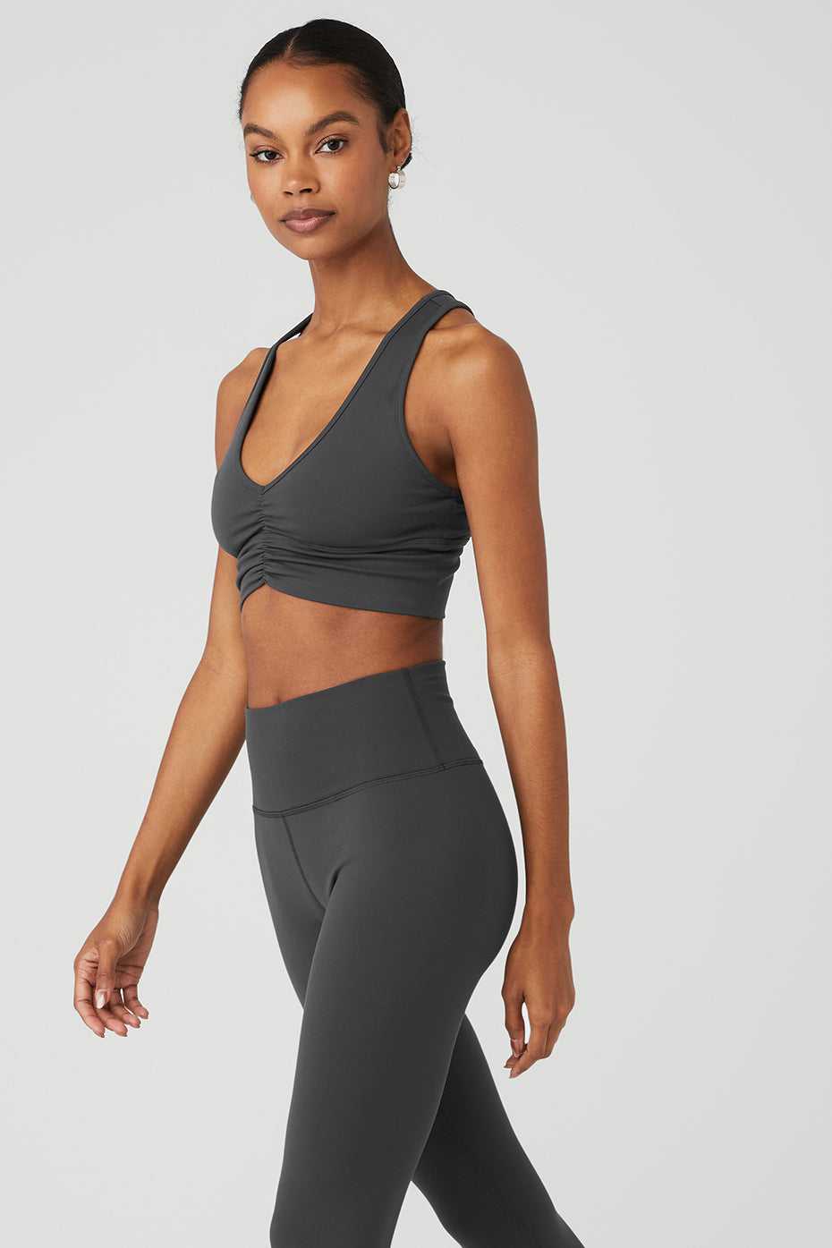 Alo Yoga USA Wild Thing Anthracite | 2457013-PF