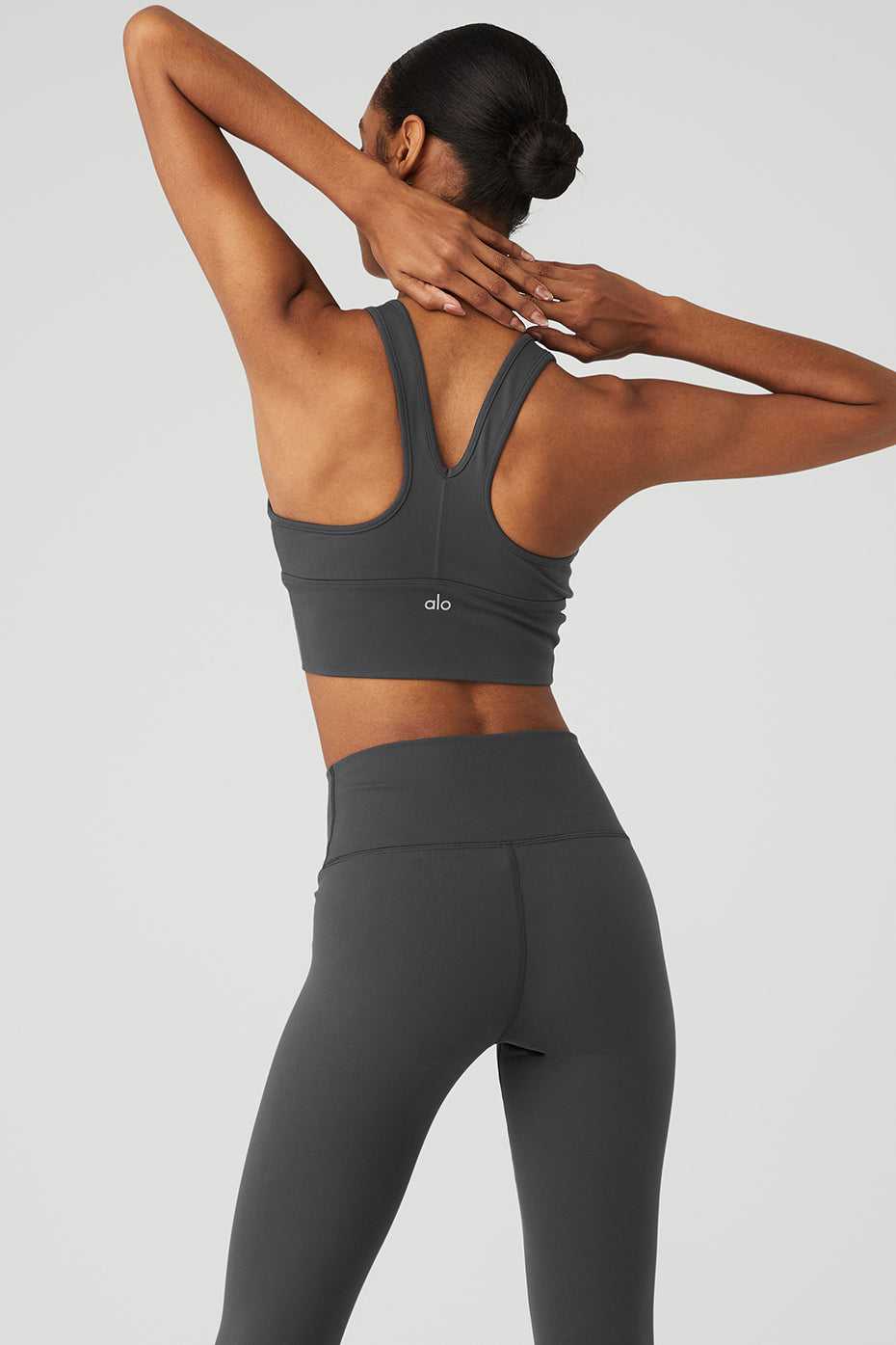 Alo Yoga USA Wild Thing Anthracite | 2457013-PF