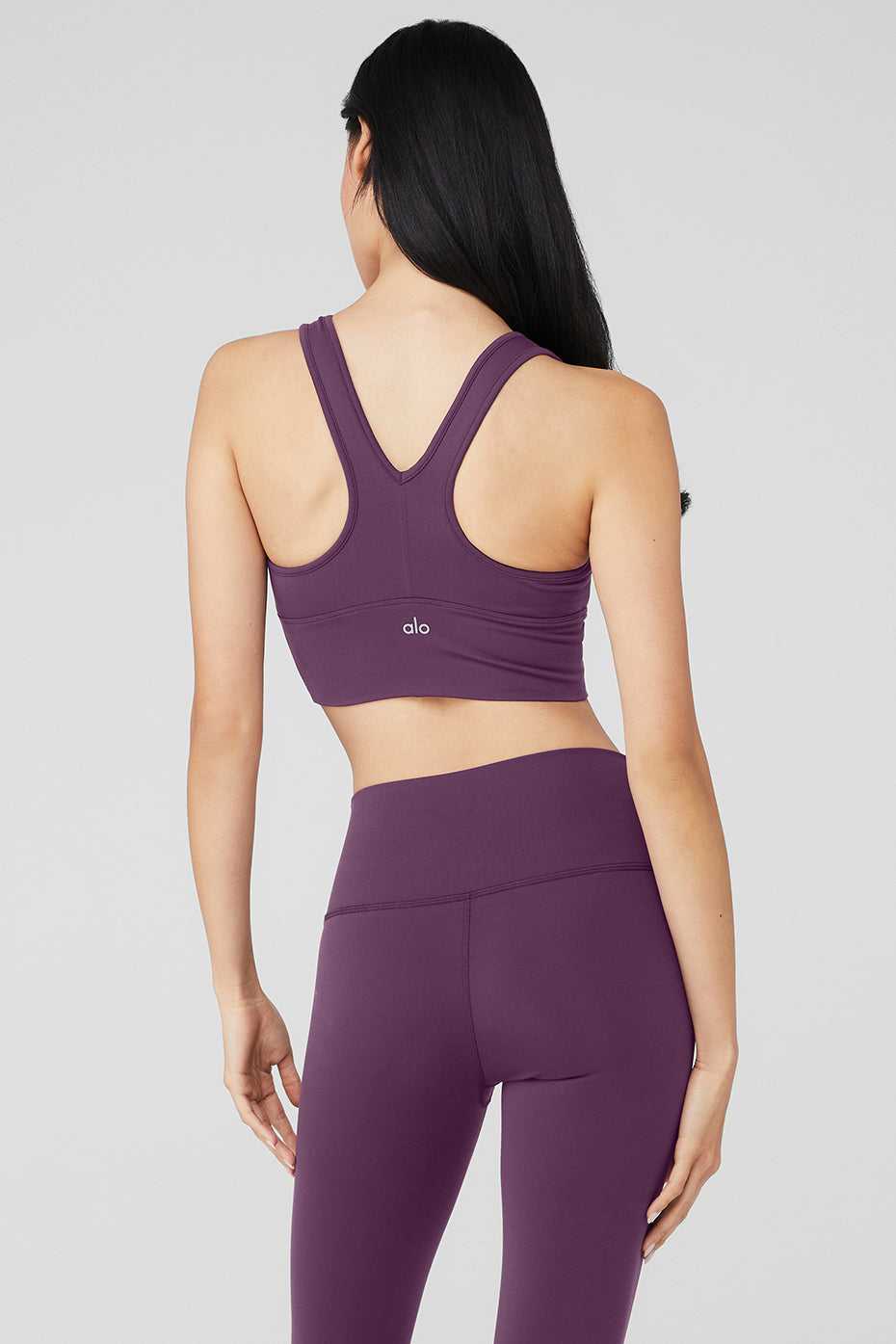 Alo Yoga USA Wild Thing Dark Plum | 4075132-XU