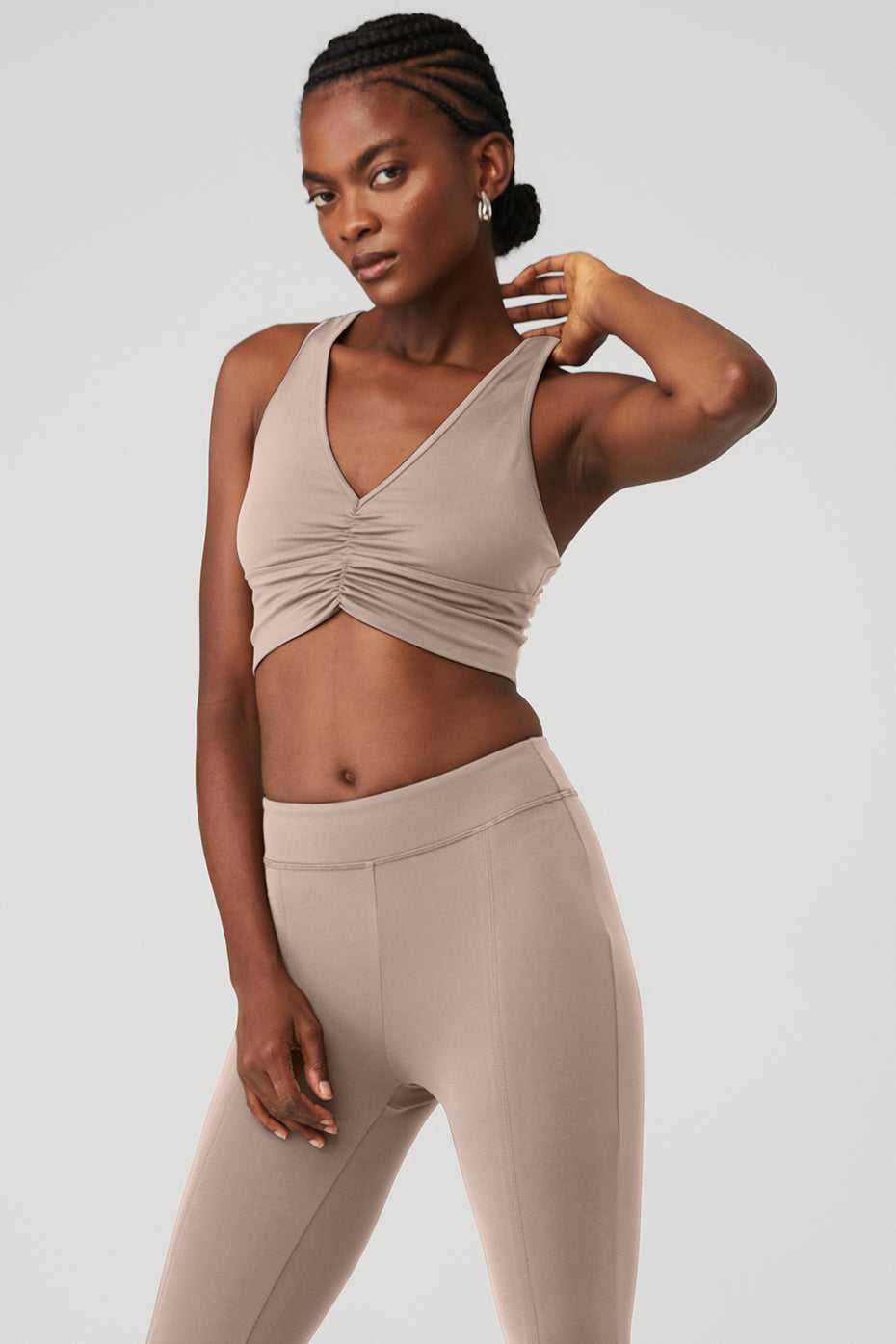 Alo Yoga USA Wild Thing Taupe | 7059124-PV