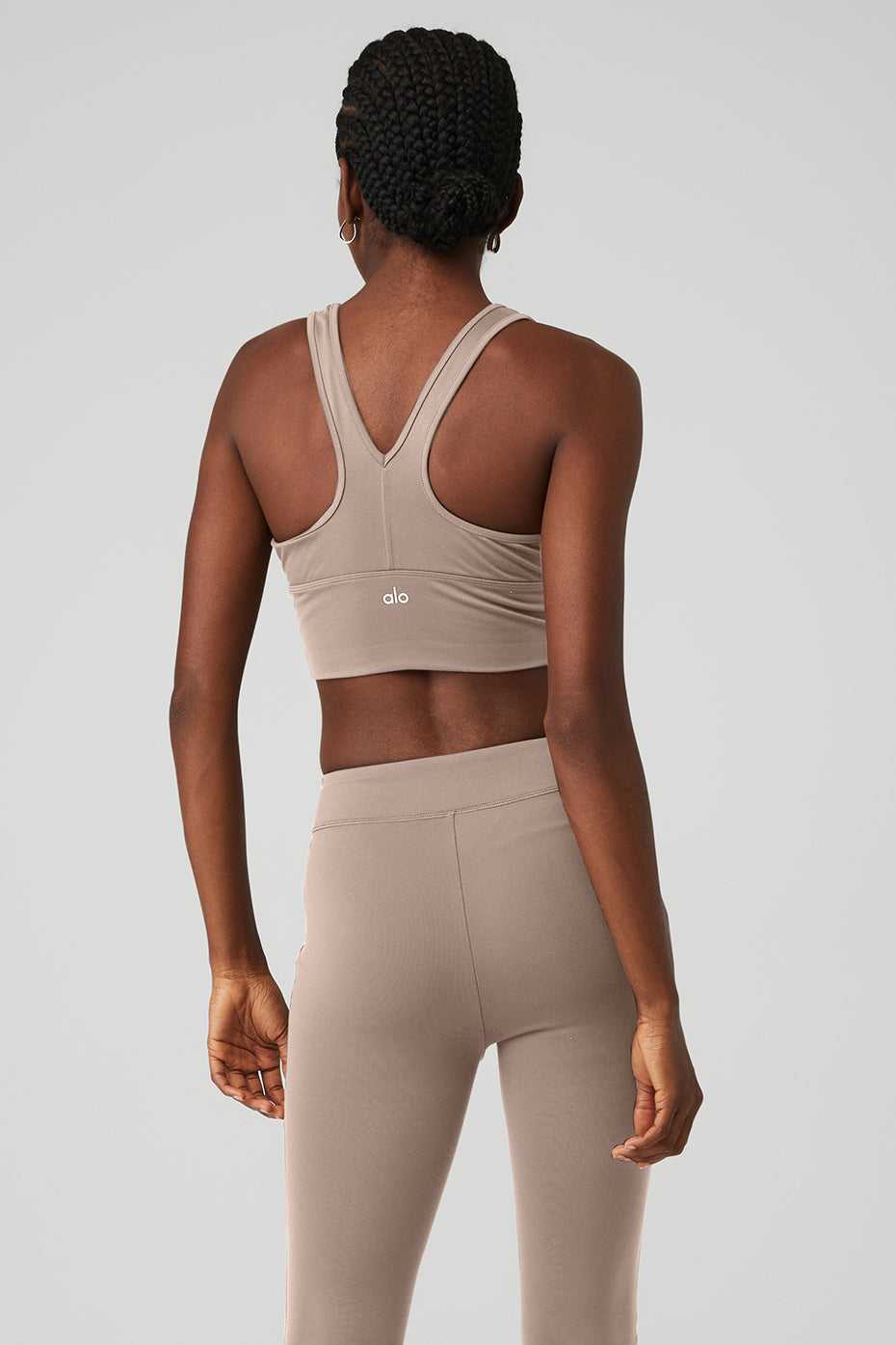 Alo Yoga USA Wild Thing Taupe | 7059124-PV